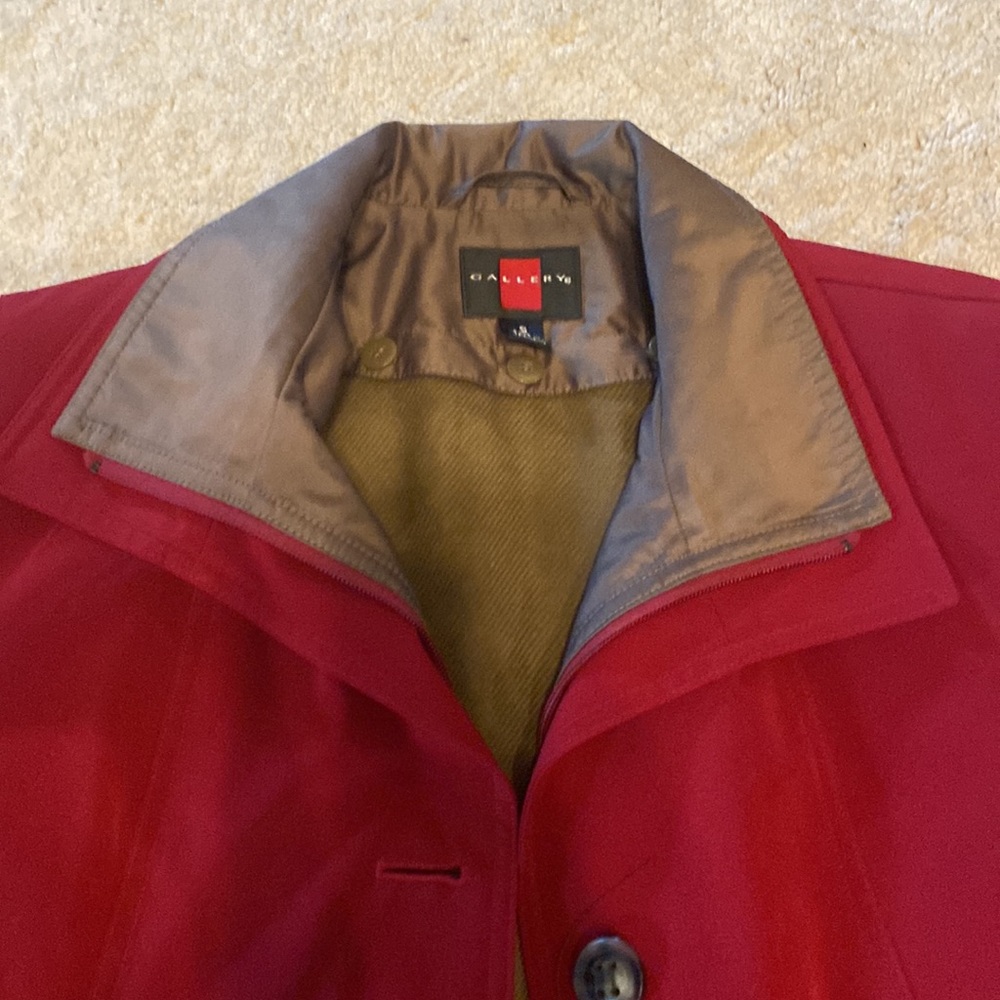Red Rain Jacket - image 3